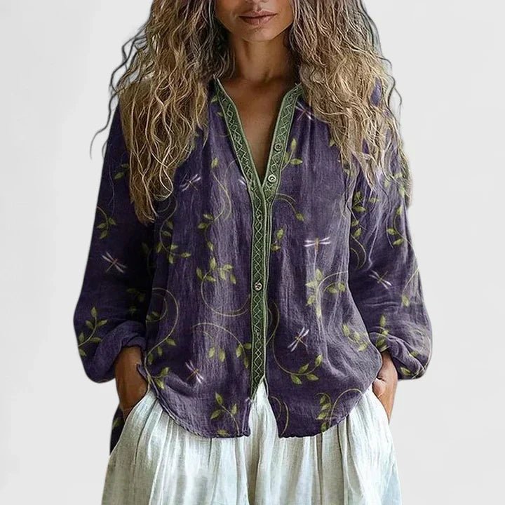 Maëlle | Blouse Confortable - Amélie Delaire
