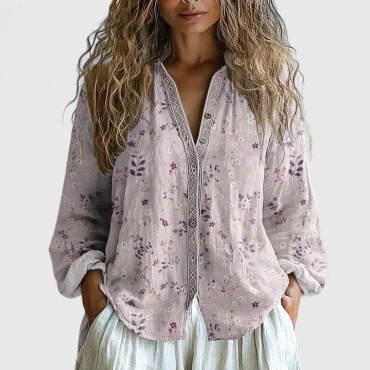 Maëlle | Blouse Confortable - Amélie Delaire