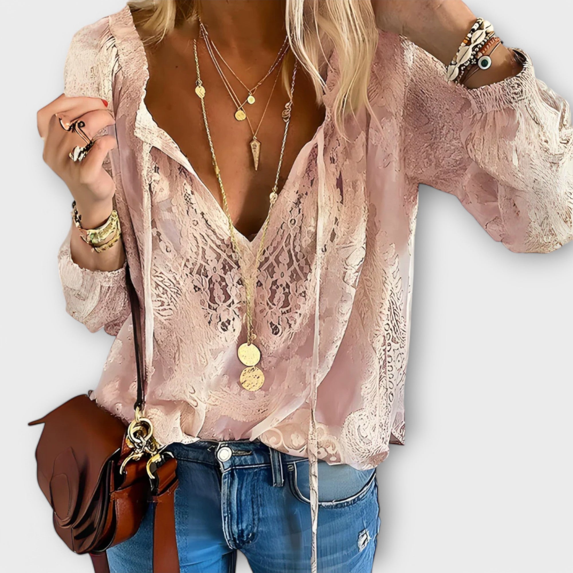 Maëlle | Blouse Sophistiquée - Amélie Delaire