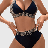 Maëlle | Ensemble de Bikini Deux Pièces avec Chaîne - Amélie Delaire