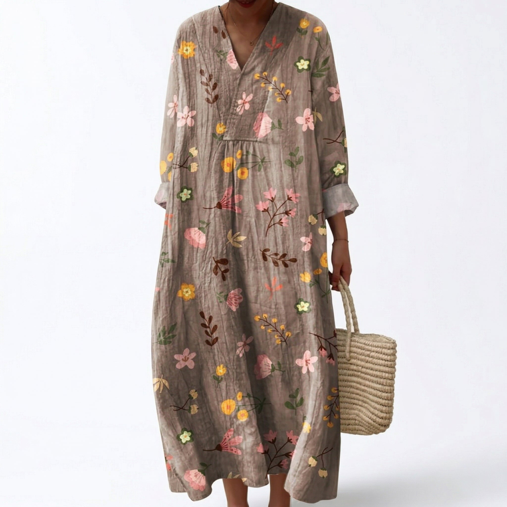 Maëlys - Robe d’Été Imprimée Flatteuse - Amélie Delaire