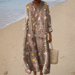 Maëlys - Robe d’Été Imprimée Flatteuse - Amélie Delaire