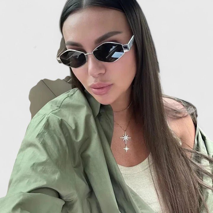 Makynna | Lunettes de soleil sophistiquées - Amélie Delaire