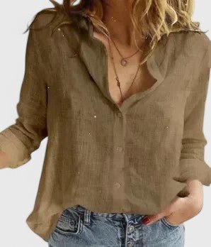 Manon | Blouse Élégante - Amélie Delaire