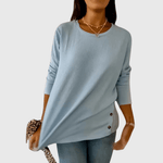 Manon | Haut Crew Élégant - Amélie Delaire