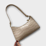 Marguerite | Sac en Cuir Brillant - Amélie Delaire