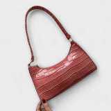 Marguerite | Sac en Cuir Brillant - Amélie Delaire
