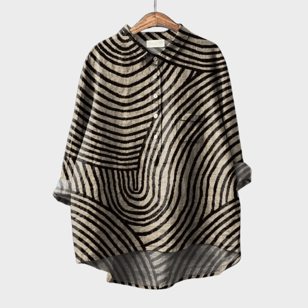 Melina | Blouse élégante d’été - Amélie Delaire