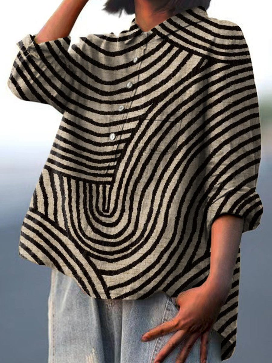 Melina | Blouse élégante d’été - Amélie Delaire