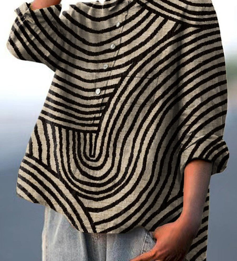 Melina | Blouse élégante d’été - Amélie Delaire