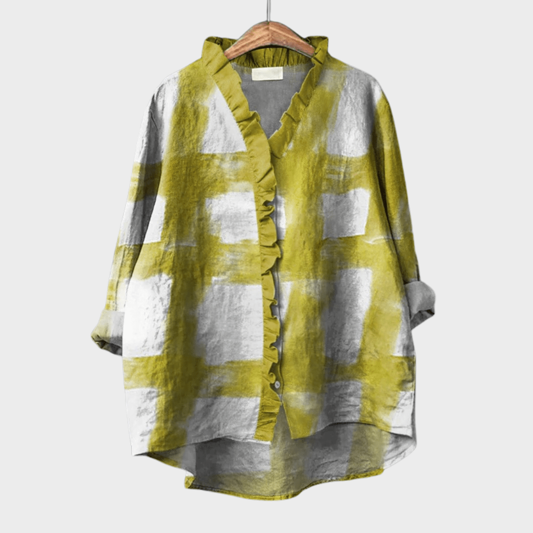 Melissa | Blouse élégante d’été - Amélie Delaire