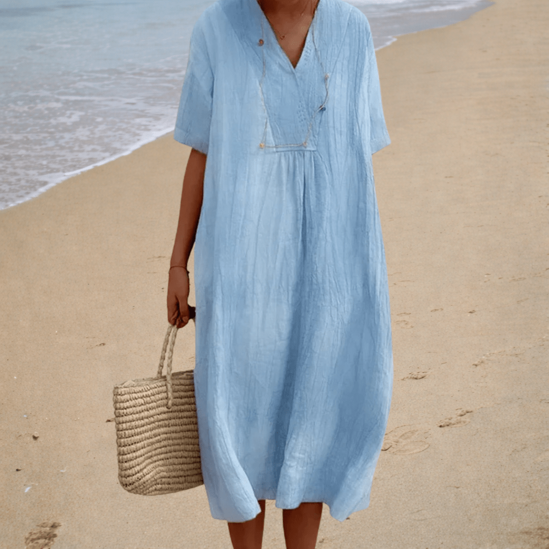Mila - Robe d’Été Confortable - Amélie Delaire