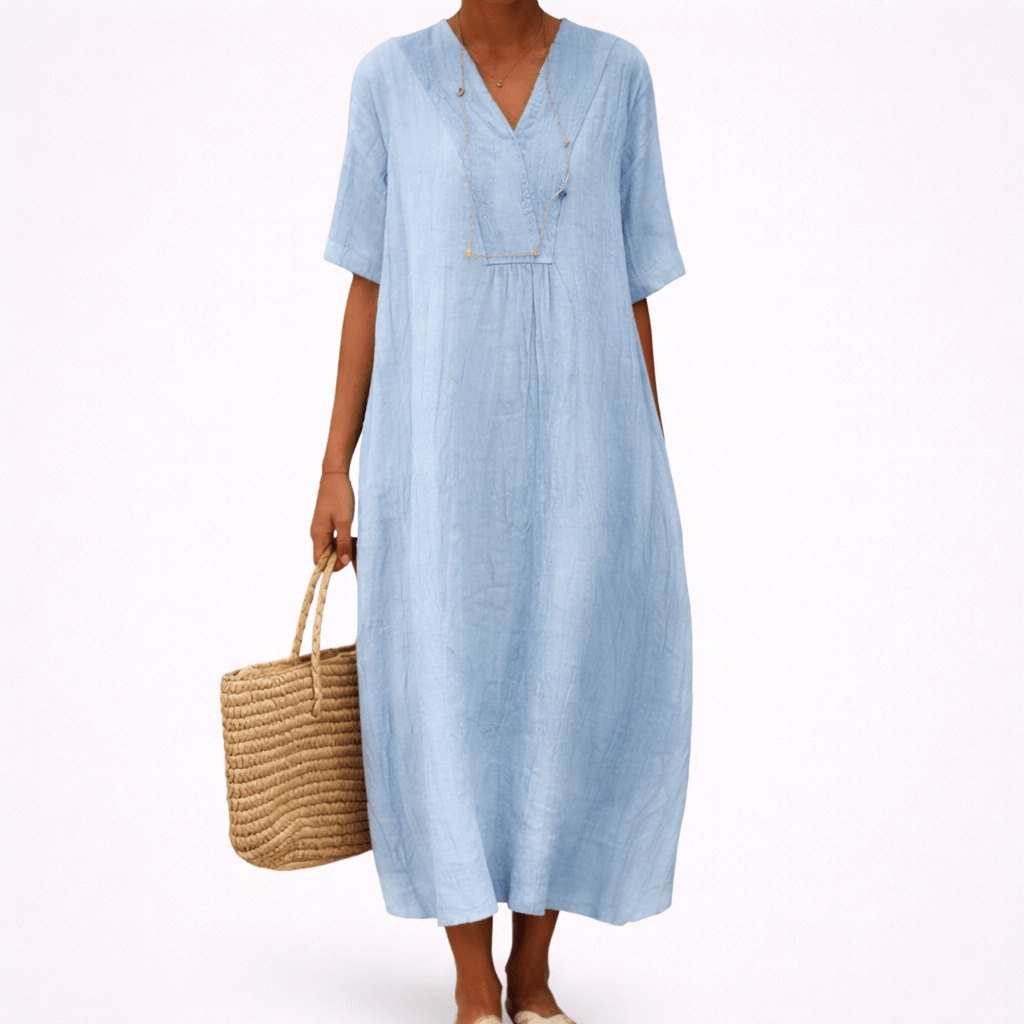 Mila - Robe d’Été Confortable - Amélie Delaire