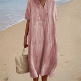 Mila - Robe d’Été Confortable - Amélie Delaire