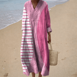 Nadine - Robe d’Été Imprimée Flatteuse - Amélie Delaire