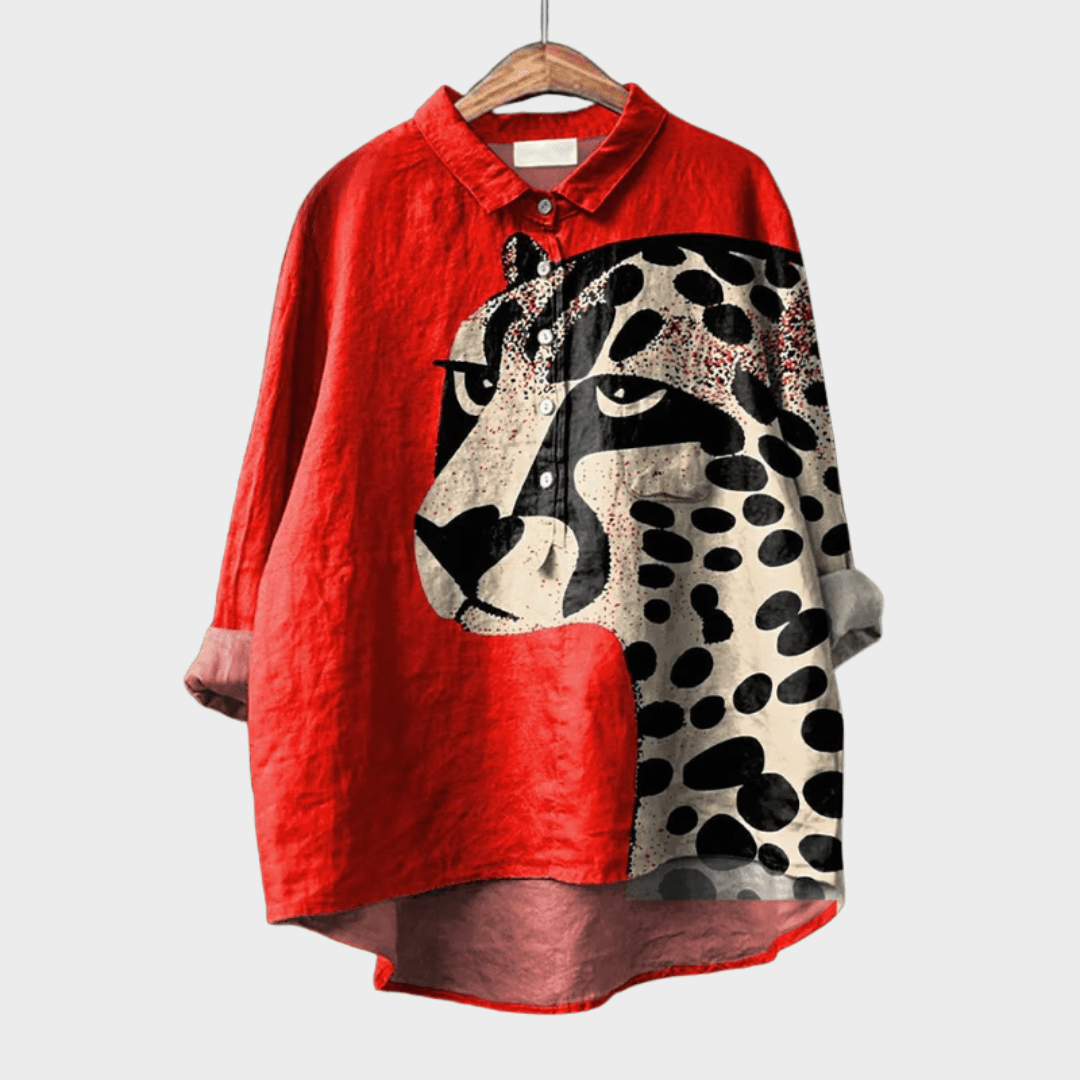 Nala | Blouse élégante d’été - Amélie Delaire