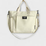 Néréa | Sac fourre tout en toile minimaliste - Amélie Delaire