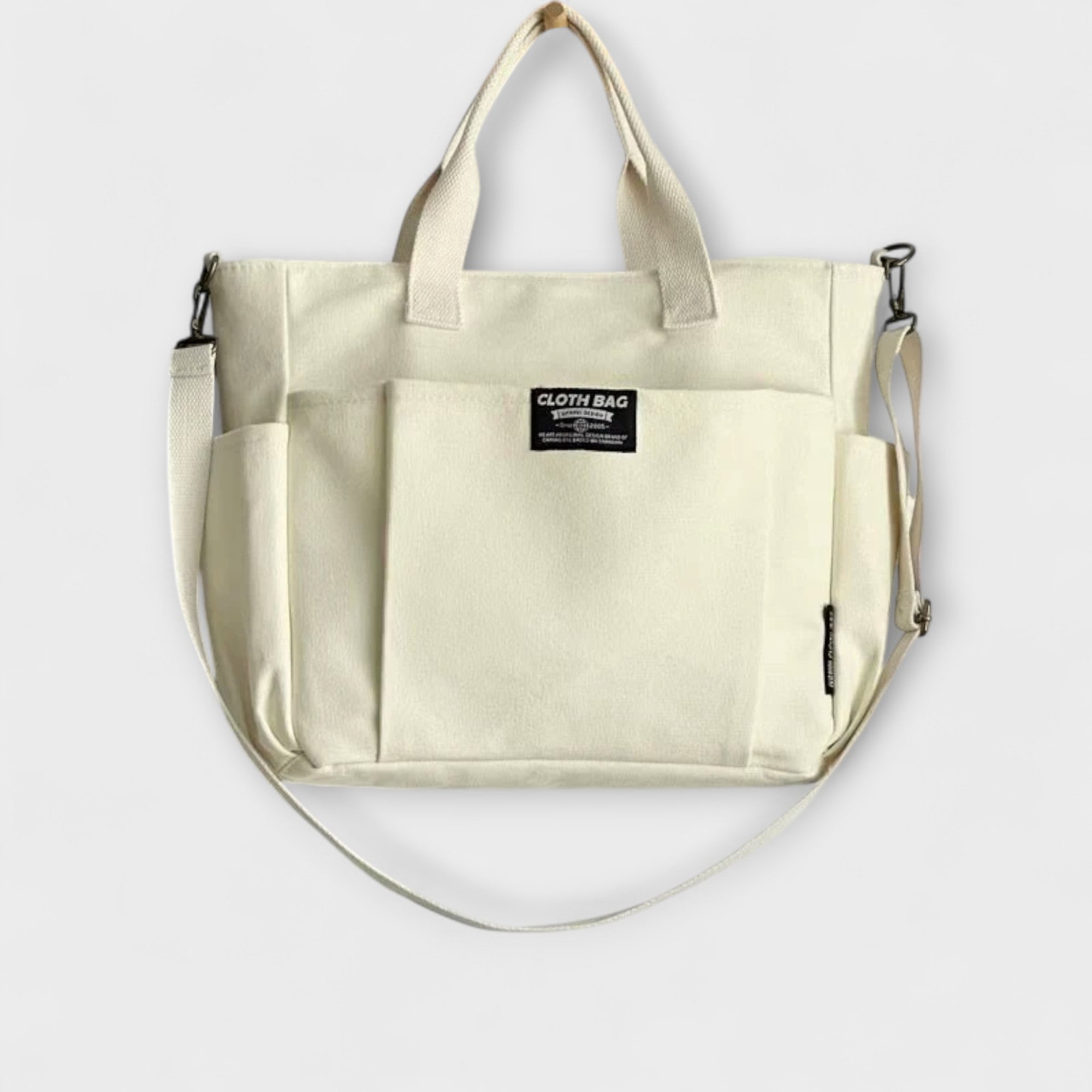 Néréa | Sac fourre tout en toile minimaliste - Amélie Delaire