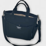 Néréa | Sac fourre tout en toile minimaliste - Amélie Delaire