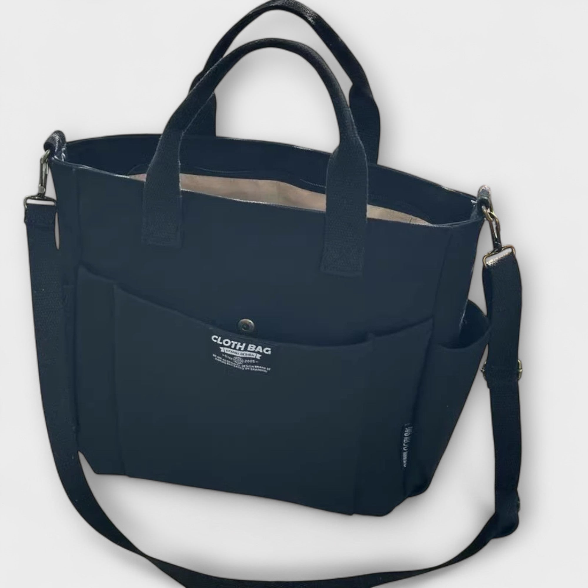 Néréa | Sac fourre tout en toile minimaliste - Amélie Delaire
