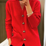 Nina | Cardigan en Tricot Élégant - Amélie Delaire