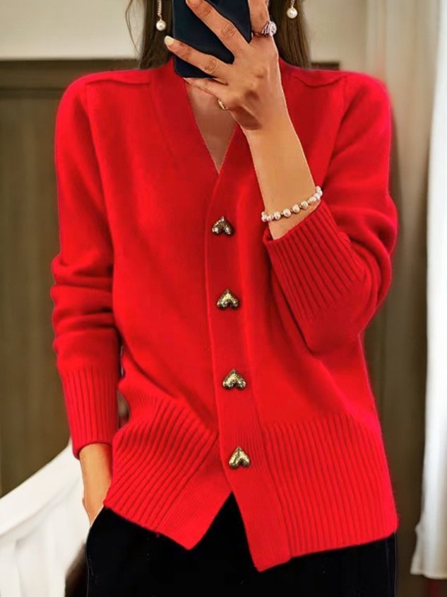 Nina | Cardigan en Tricot Élégant - Amélie Delaire