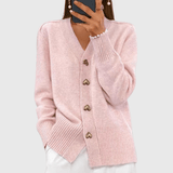 Nina | Cardigan en Tricot Élégant - Amélie Delaire