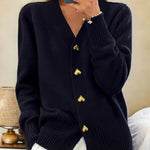 Nina | Cardigan en Tricot Élégant - Amélie Delaire