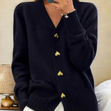 Nina | Cardigan en Tricot Élégant - Amélie Delaire