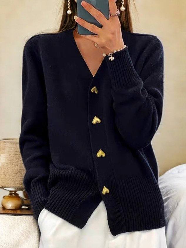 Nina | Cardigan en Tricot Élégant - Amélie Delaire