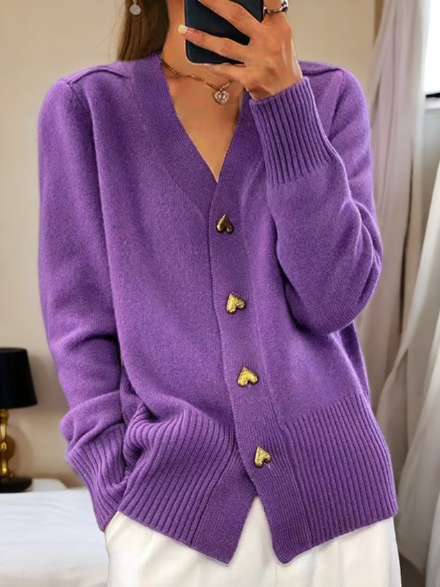 Nina | Cardigan en Tricot Élégant - Amélie Delaire