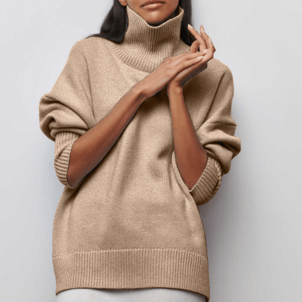 Nina | Pull Col Roulé Luxe - Amélie Delaire