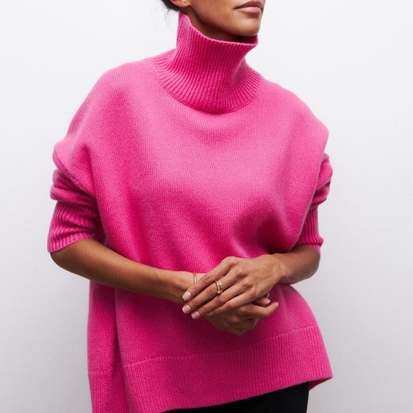 Nina | Pull Col Roulé Luxe - Amélie Delaire