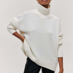 Nina | Pull Col Roulé Luxe - Amélie Delaire