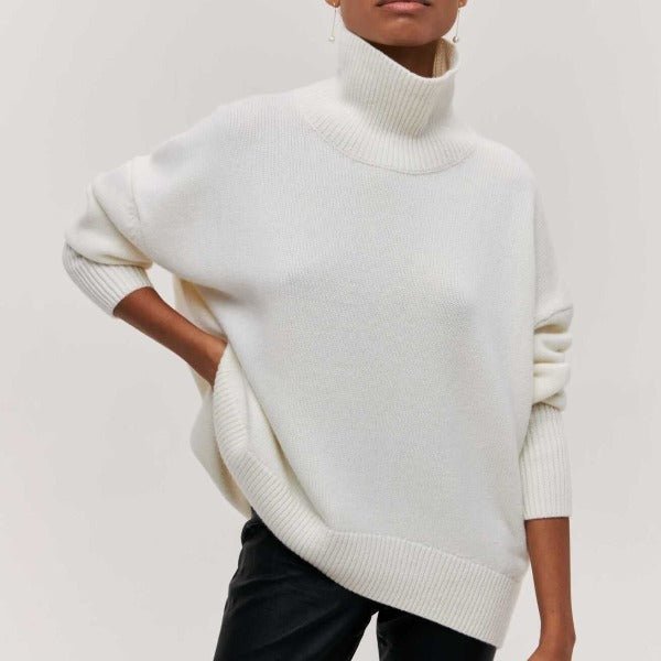 Nina | Pull Col Roulé Luxe - Amélie Delaire
