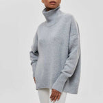 Nina | Pull Col Roulé Luxe - Amélie Delaire
