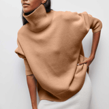 Nina | Pull Col Roulé Luxe - Amélie Delaire