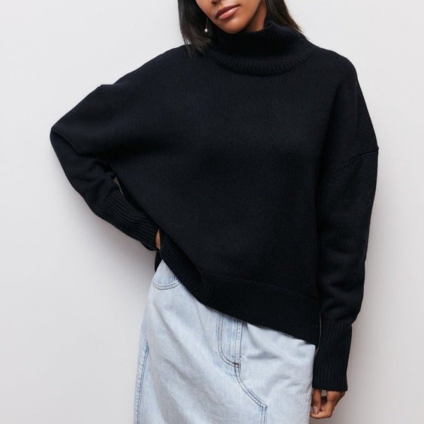 Nina | Pull Col Roulé Luxe - Amélie Delaire
