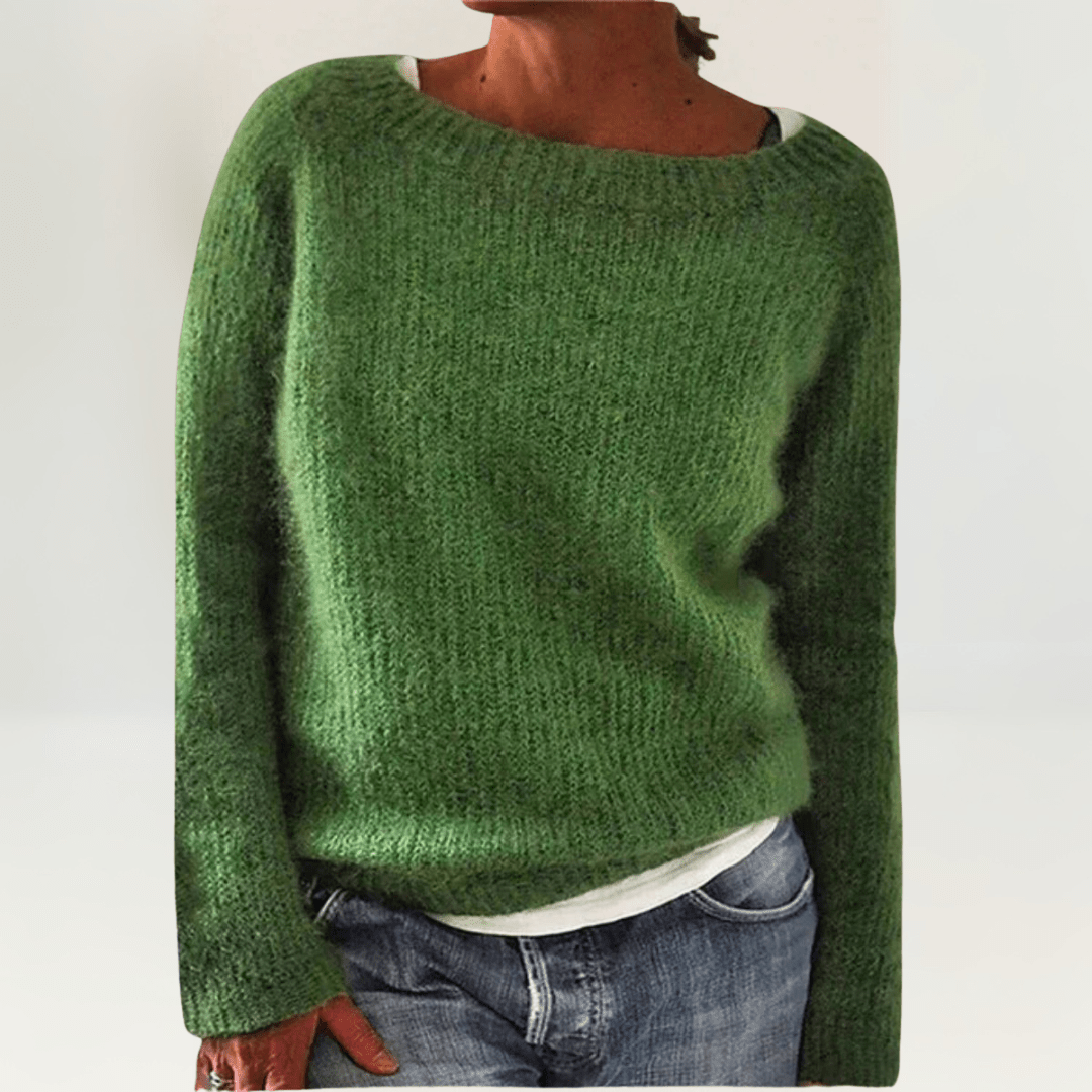 Nina | Pull Douillet - Amélie Delaire
