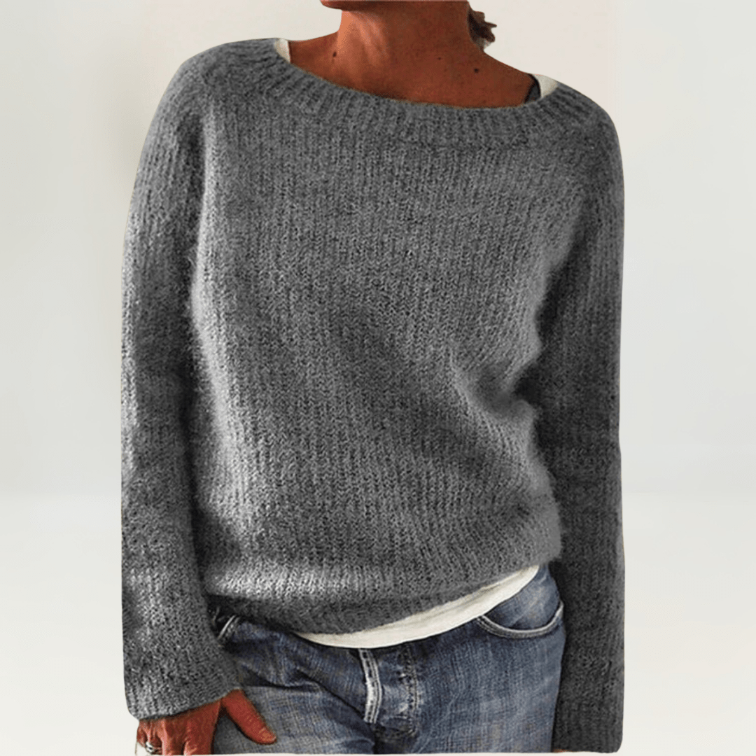 Nina | Pull Douillet - Amélie Delaire