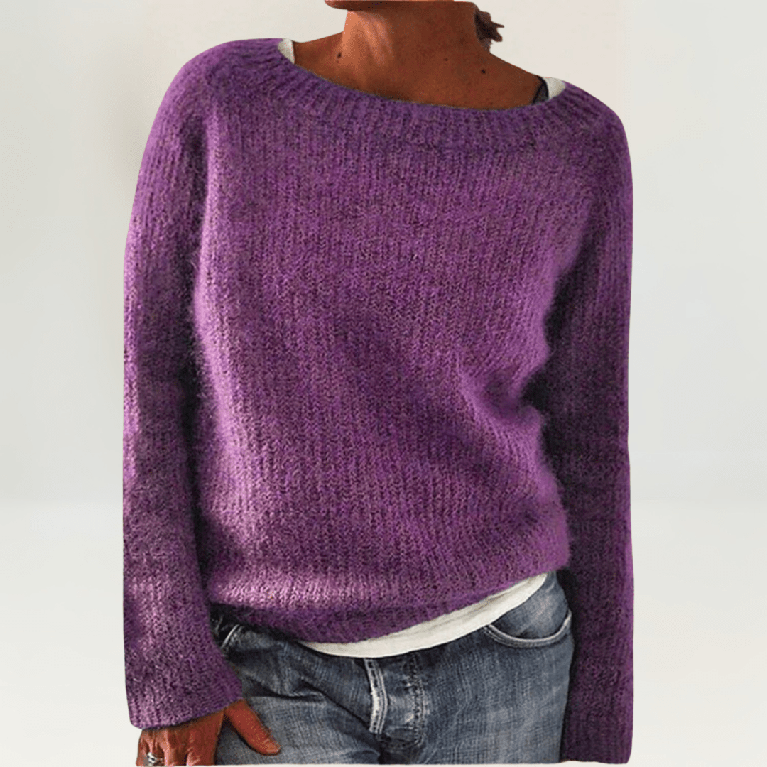 Nina | Pull Douillet - Amélie Delaire