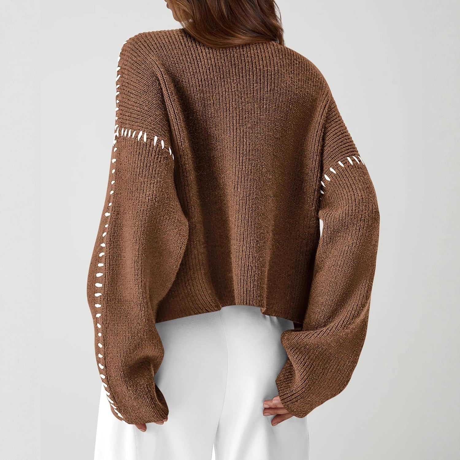 Nina | Pull Douillet - Amélie Delaire
