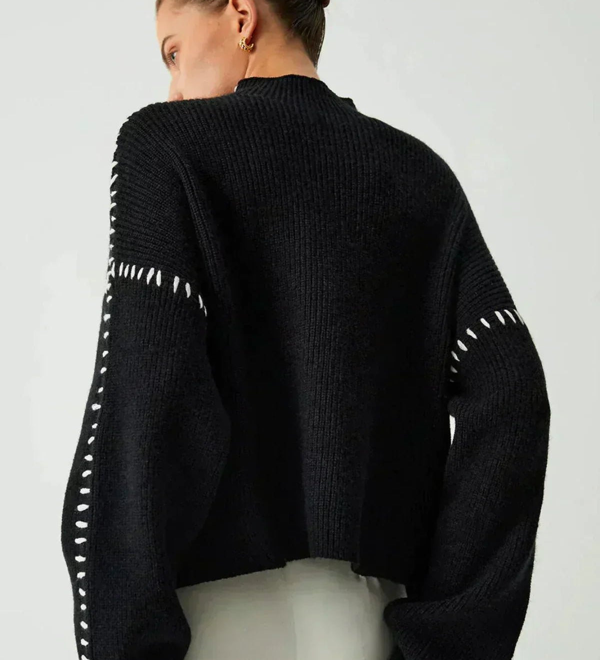 Nina | Pull Douillet - Amélie Delaire