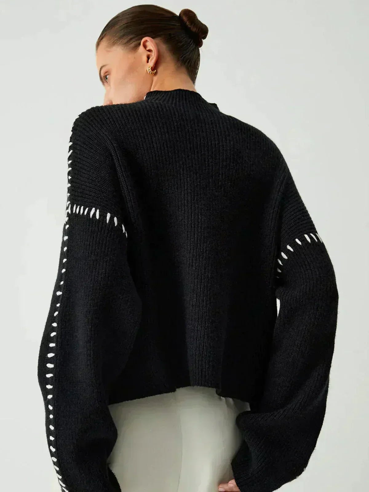 Nina | Pull Douillet - Amélie Delaire