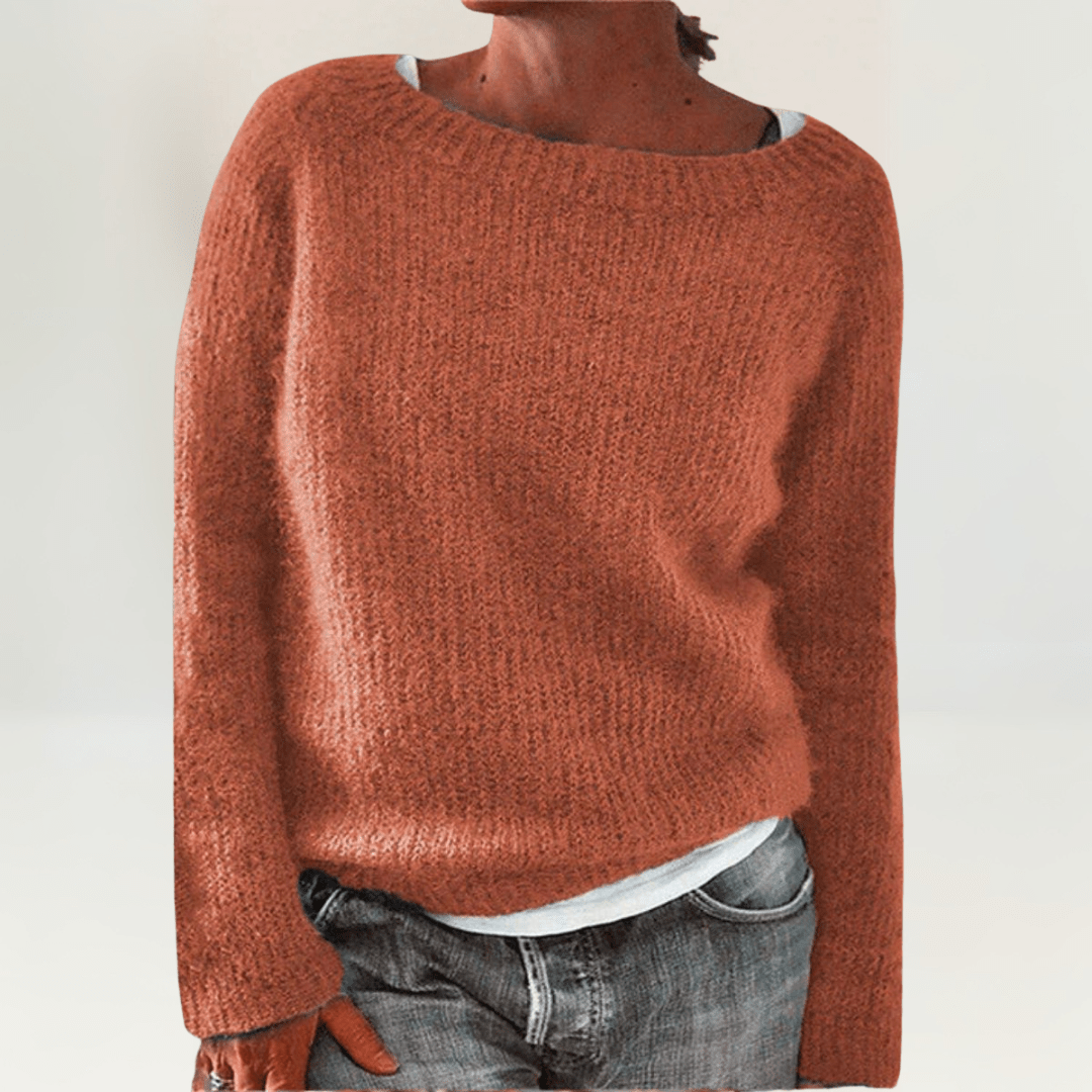 Nina | Pull Douillet - Amélie Delaire