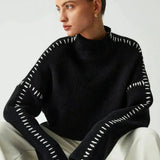 Nina | Pull Douillet - Amélie Delaire