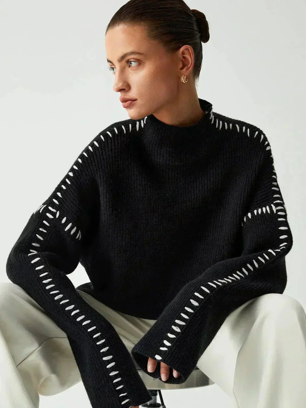 Nina | Pull Douillet - Amélie Delaire