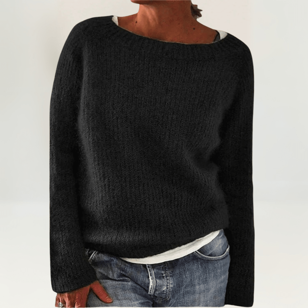 Nina | Pull Douillet - Amélie Delaire