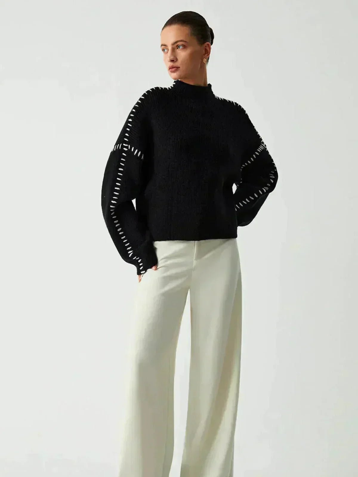Nina | Pull Douillet - Amélie Delaire