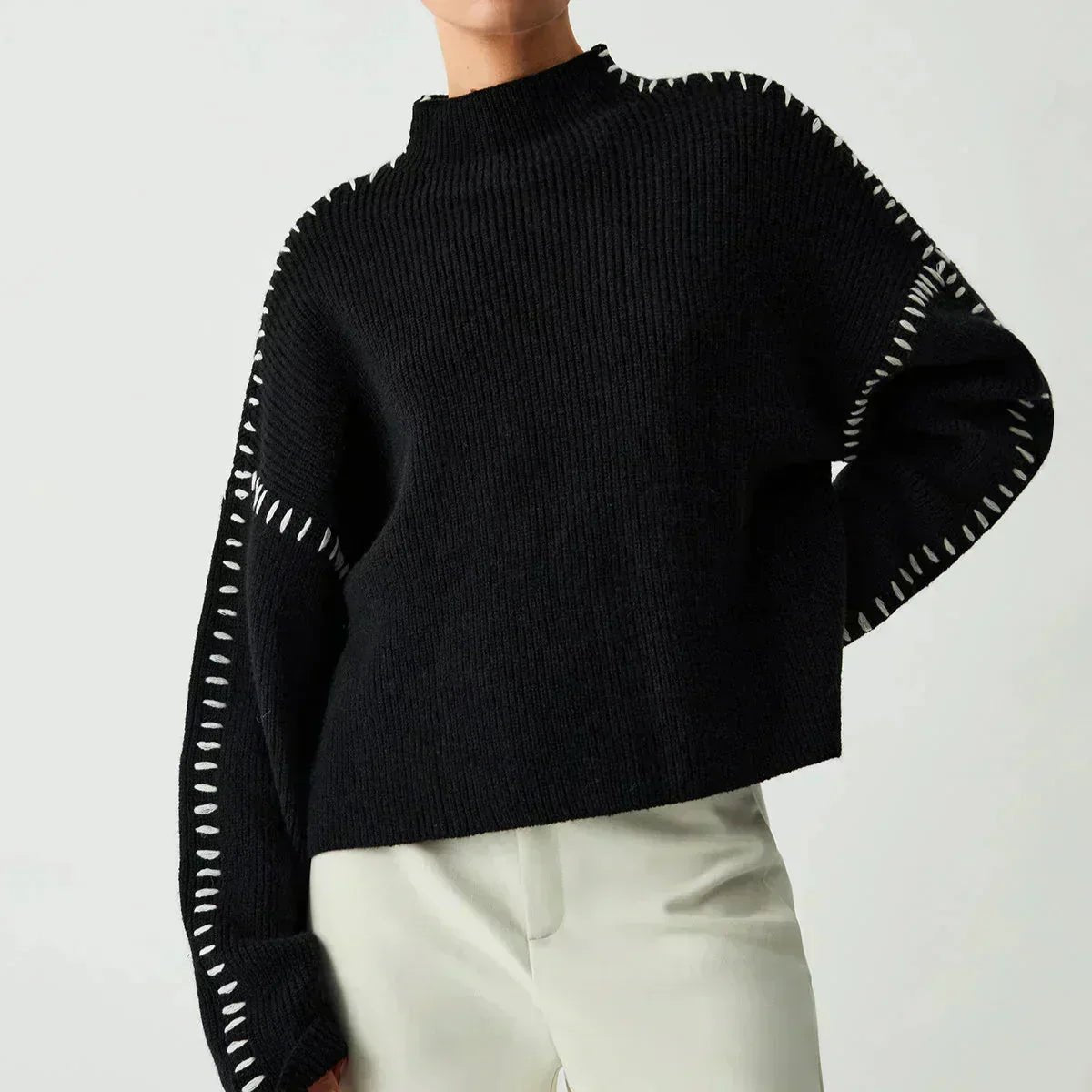 Nina | Pull Douillet - Amélie Delaire